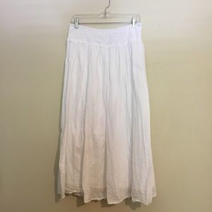 STUDIO WEST Maxi Skirt White